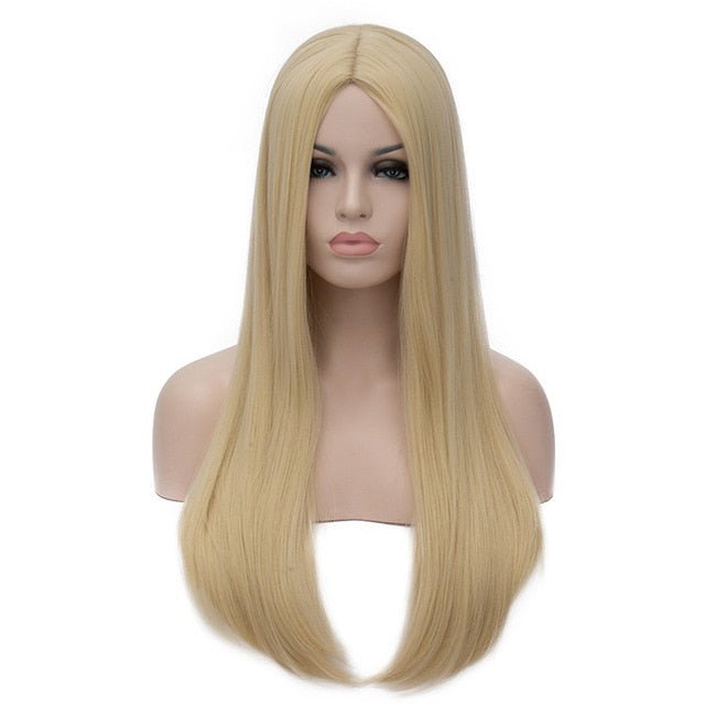 Wig Queen Chichi (Platinum Blonde)