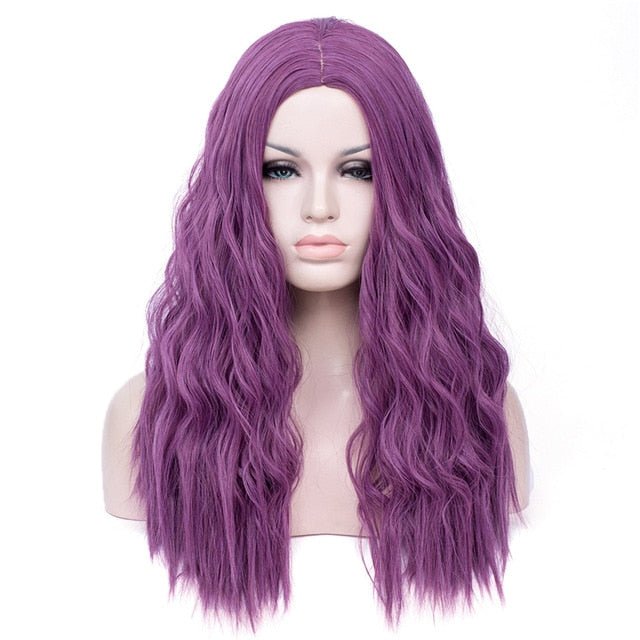 Wig Queen Tijuana (Purple)