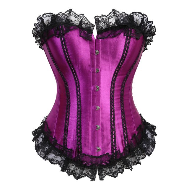 Corset Queen Izyama (violet)