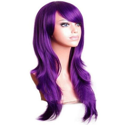 Wig Queen Kori (Purple)