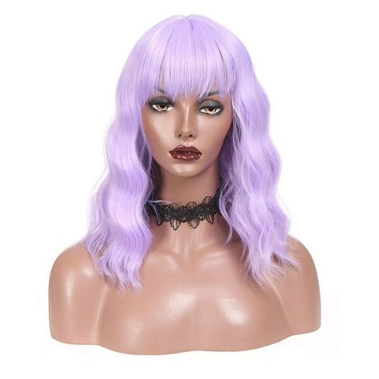 Wig Queen Mean (Purple)