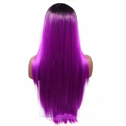 Wig Queen Braxton (Purple)