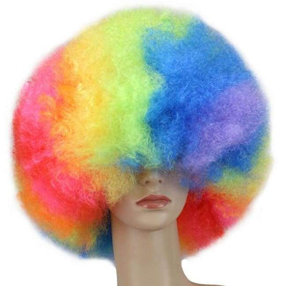 Wig Queen Pride (Rainbow)