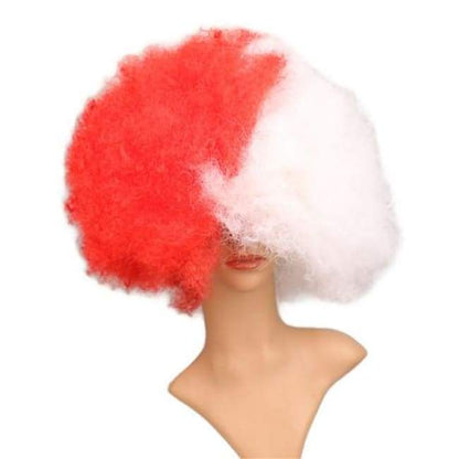 Wig Queen Pride (Red & White)