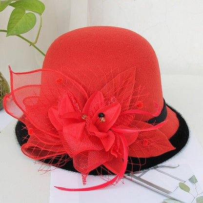 Hat Queen Orchya (Red)