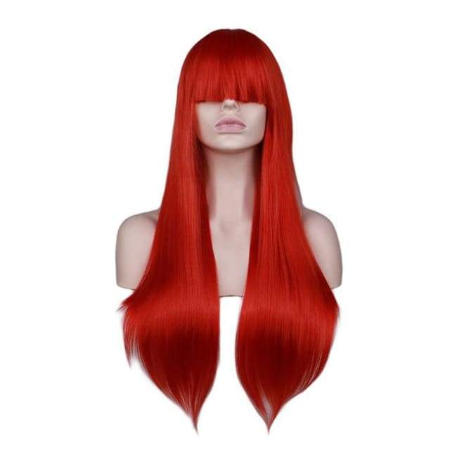 Wig Queen Sumatra (Red)