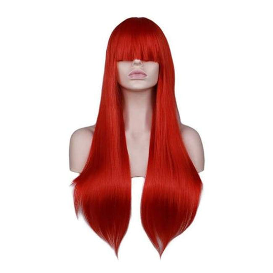 Wig Queen Sumatra (Red)