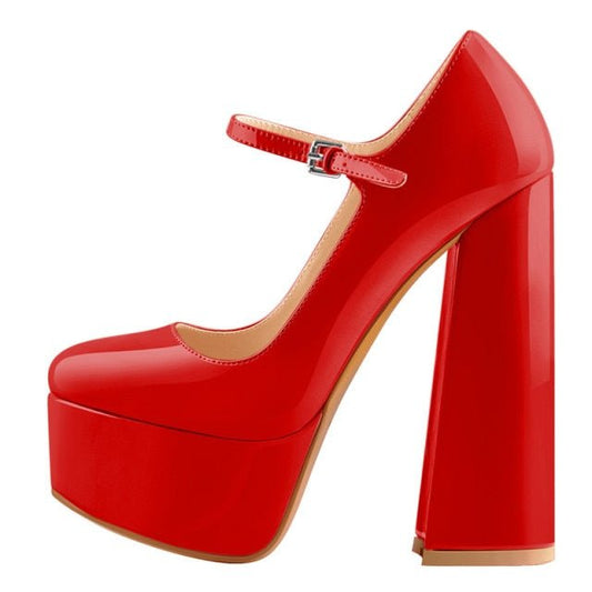 Zapatos Queen Yulia (rojo)