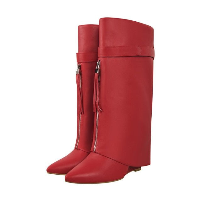 Boots Queen Remma (Red)