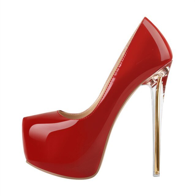 Zapatos Queen NumberGS (rojo)