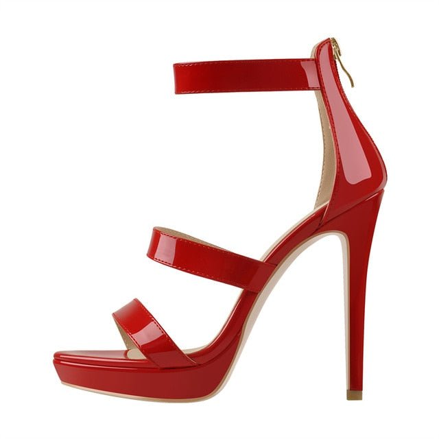 Sandals Queen Nazomi (Red)