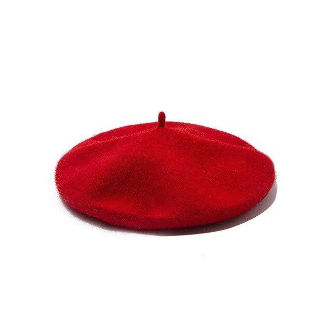 Beret Queen Mousse (Red)