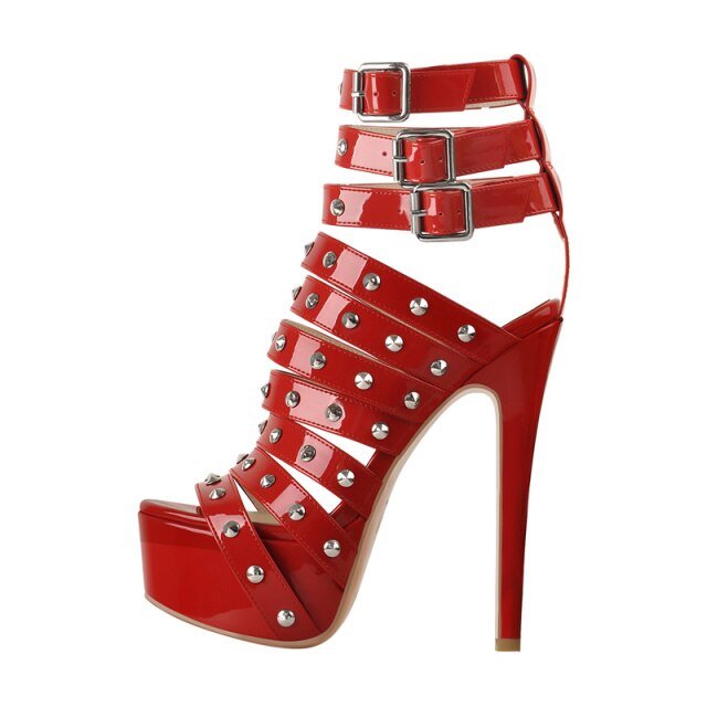 Sandals Queen Marchinna (Red)