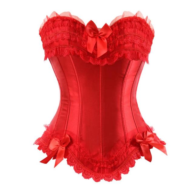 Corset Drag Poison (Red)