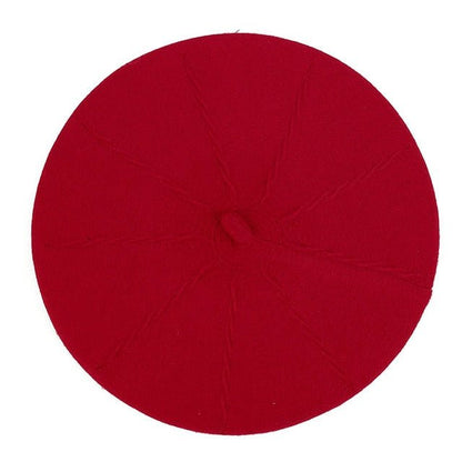 Beret Queen Wisconsin (Red)