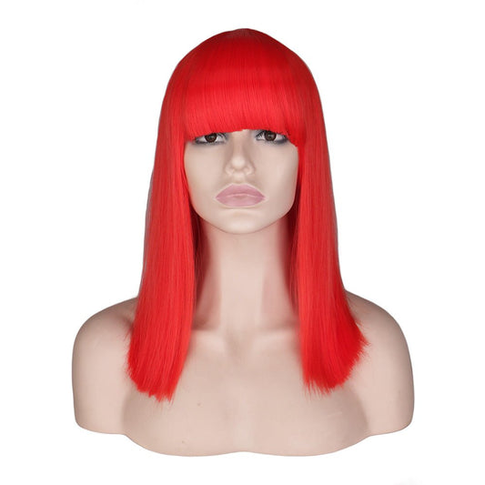 Wig Queen Pauline (Red)