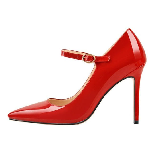 Zapatos Queen Mechika (rojo)