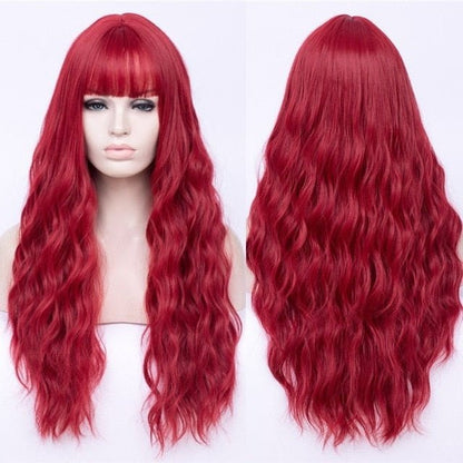 Wig Queen Donna (Red)