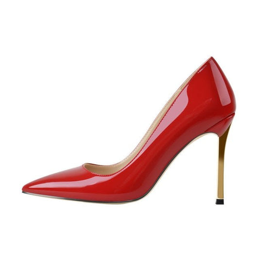 Zapatos Queen Lorens (rojo)