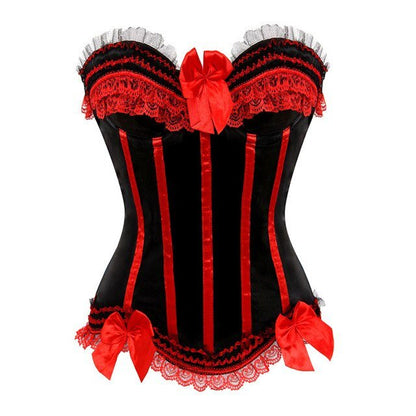 Corset Drag Michelle (rouge)