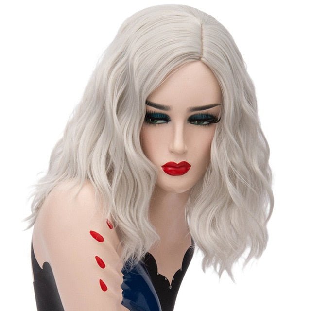 Wig Queen Sadness (Silver Grey)