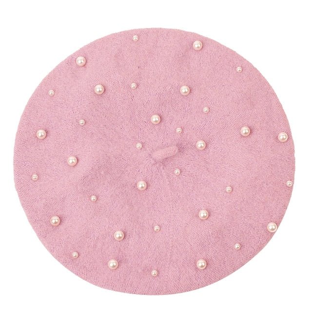 Beret Queen Texas (peau rose)