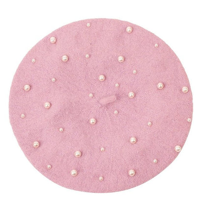 Beret Queen Texas (Skin Pink)