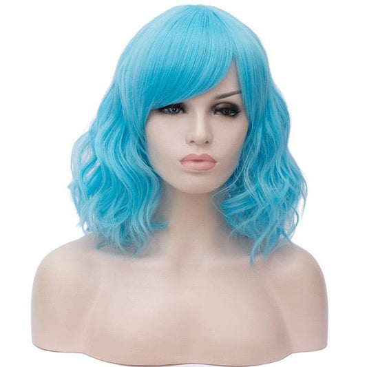 Wig Queen Gloria (Sky blue)