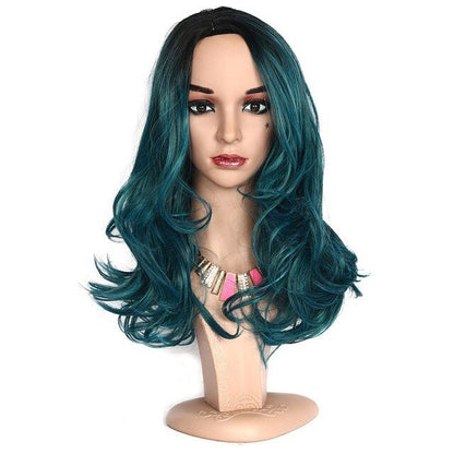 Wig Queen Carmen (Turquoise)