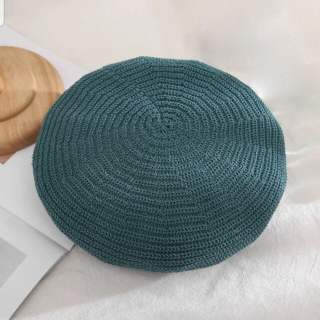 Beret Queen Ginebra (Turquoise green)