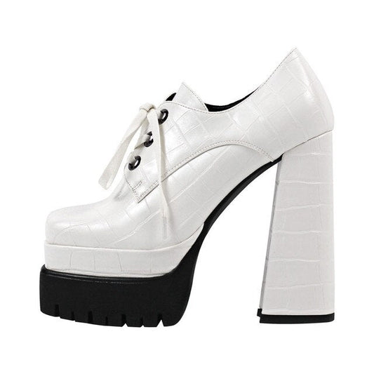 Zapatos Queen Evva (blanco)