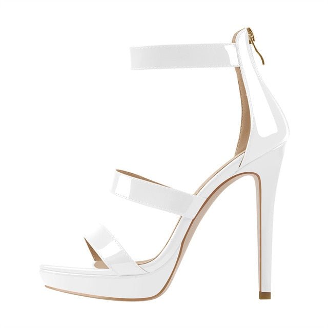 Sandals Queen Nazomi (White)