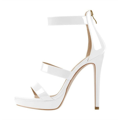 Sandals Queen Nazomi (White)