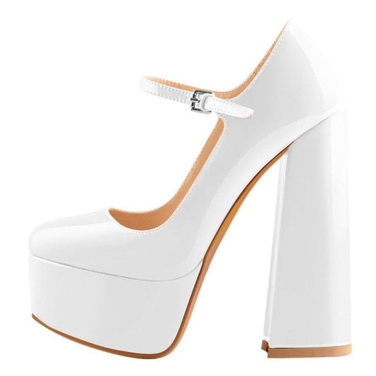 Sapatos Queen Yulia (branco)