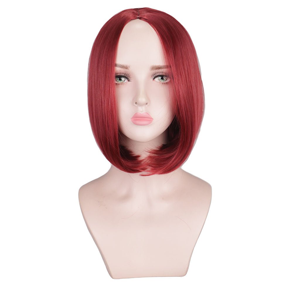 Wig Queen Cleothra (Wine red)