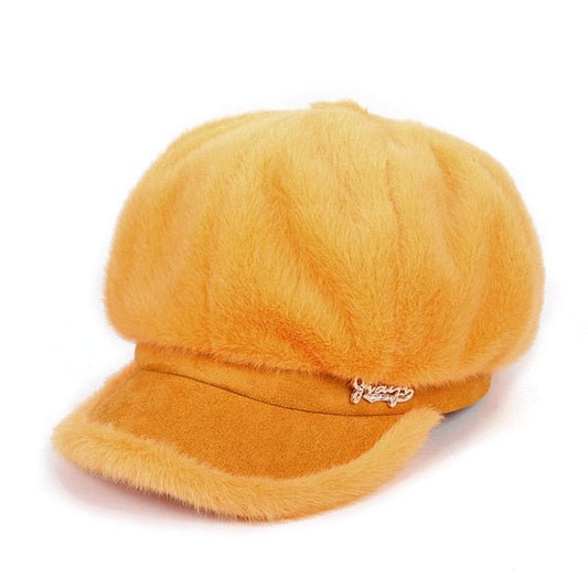 Casquette Drag Mouton (jaune)