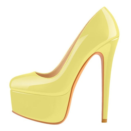 Zapatos Queen Tigres (amarillo)