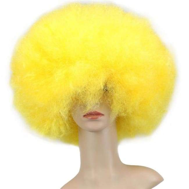 Wig Queen Pride (Yellow)