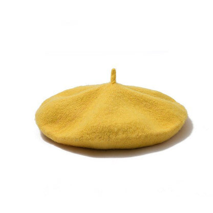 Boina Queen Mousse (amarillo)