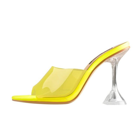Des sandales Queen Bionique (jaune)