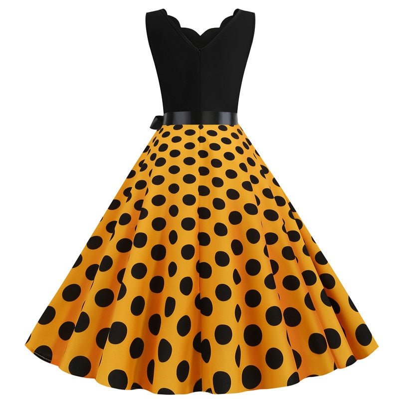 Vintage Dress Drag Frenchie (Multiple Colors) - The Drag Queen Closet