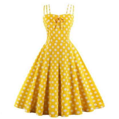 Vintage Dress Drag Sunflower (2 Colors) - The Drag Queen Closet