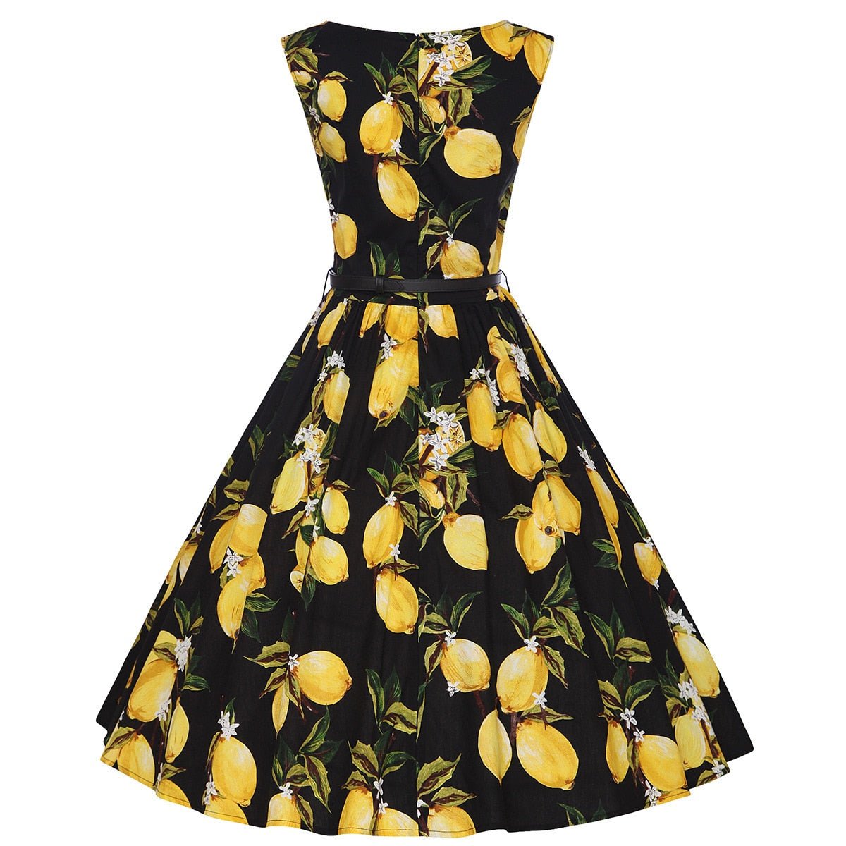 Vintage Dress Queen Lemons (2 Colors) - The Drag Queen Closet