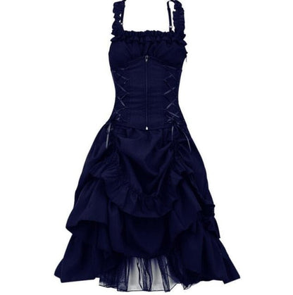 Vintage Dress Queen Noire (4 Colors) - The Drag Queen Closet