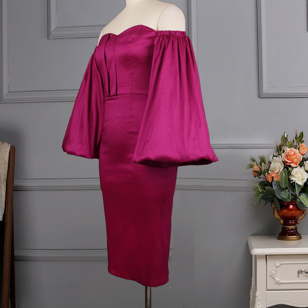 Vintage Dress Queen Zuleida (3 Colors) - The Drag Queen Closet