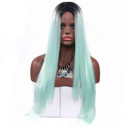 Wig Queen Braxton (Green)
