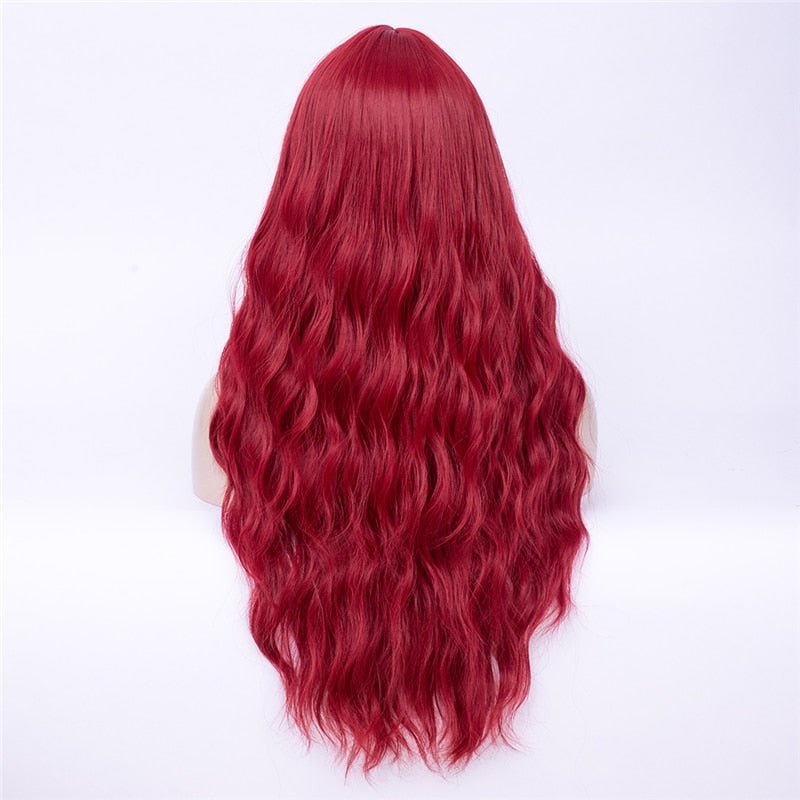 Wig Queen Donna (Red)