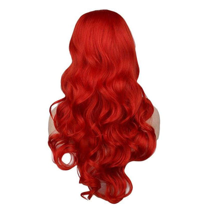 Wig Queen Roxanne (Red)