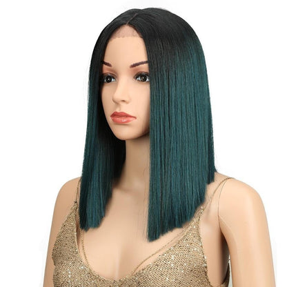Wig Queen Saturn (Dark Turquoise)