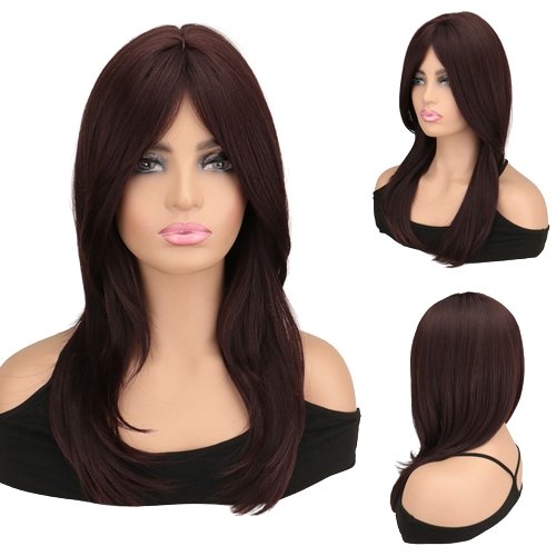 Wig Queen Yunna Dark brown The Drag Queen Closet